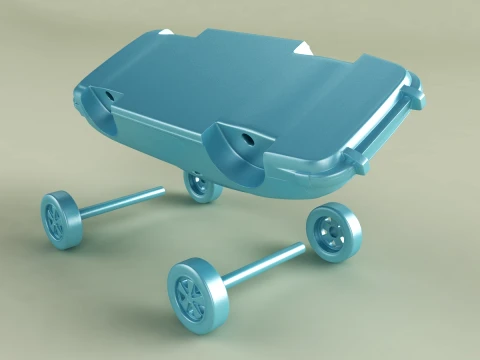 Porsche 911 G-model 3D Print Model