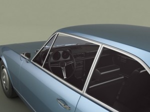peugeot 504 coupe Model 3D