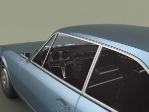 peugeot 504 coupe 3D Model
