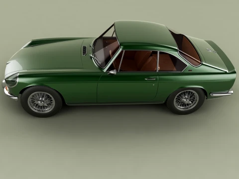 MG MGB Berlinetta Coune 3D Model