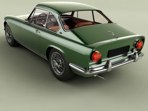 MG MGB Berlinetta Coune 3D Model