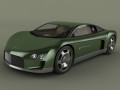bentley hunaudieres concept 3D Model