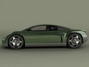 bentley hunaudieres concept 3D 模型