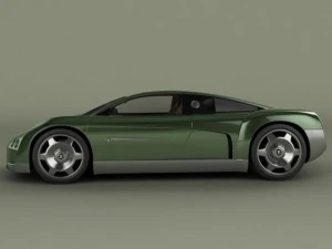bentley hunaudieres concept 3D Model