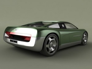bentley hunaudieres concept 3D 模型
