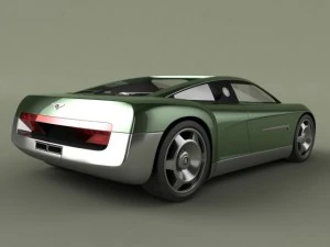 bentley hunaudieres concept 3D Model