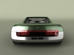 bentley hunaudieres concept 3D 模型