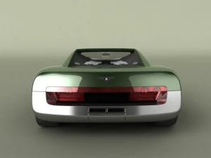 bentley hunaudieres concept 3D Model