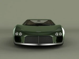 bentley hunaudieres concept 3D Model