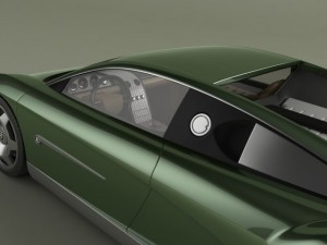 bentley hunaudieres concept 3D 模型