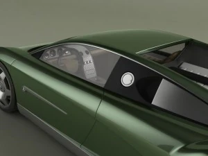 bentley hunaudieres concept 3D Model