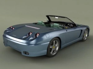 ferrari 456 gt venesia Model 3D