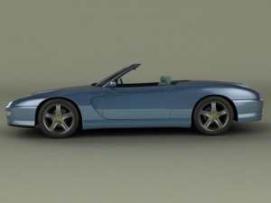 ferrari 456 gt venice Modelo 3D