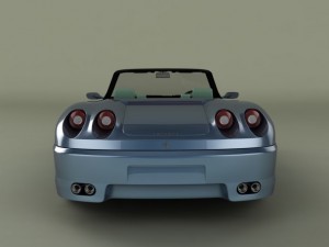 ferrari 456 gt venice Modelo 3D