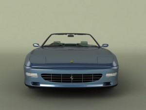 ferrari 456 gt venice Modelo 3D