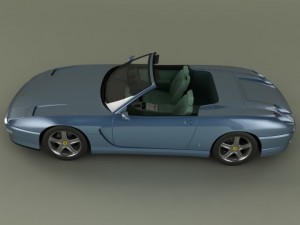 ferrari 456 gt venice Modelo 3D
