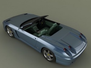 ferrari 456 gt venice Modelo 3D