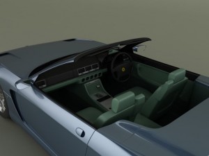ferrari 456 gt venice Modelo 3D