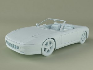 ferrari 456 gt venice Modelo 3D