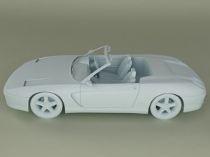 ferrari 456 gt venice Modelo 3D