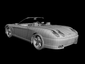ferrari 456 gt venice Modelo 3D