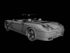 ferrari 456 gt venice Modelo 3D