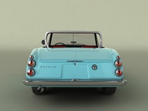 datsun 2000 fairlady Model 3D