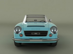 datsun 2000 fairlady Model 3D