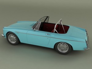 datsun 2000 fairlady Model 3D