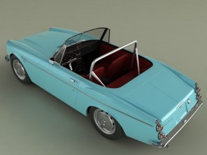 datsun 2000 fairlady Model 3D