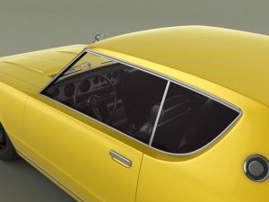 datsun skyline 240k gt 3D 모델