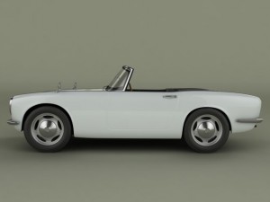 honda s600 3D Model