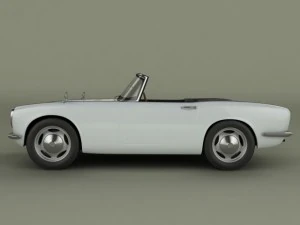 honda s600 3D Model