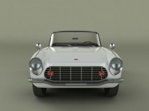 honda s600 3D Model
