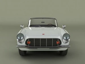 honda s600 3D Model