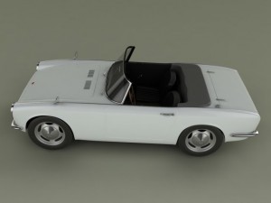 honda s600 3D Model