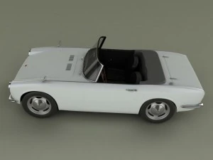 honda s600 3D Model