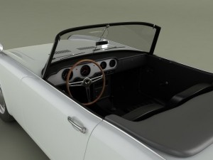 honda s600 3D Model