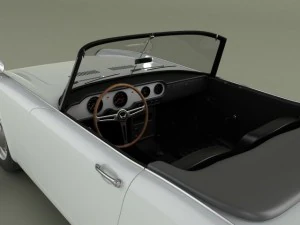honda s600 3D Model