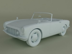 honda s600 3D Model