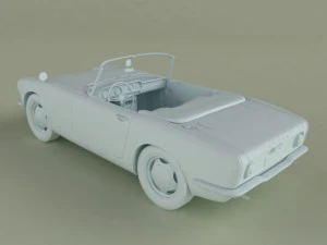honda s600 3D Model