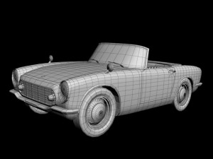 honda s600 3D Model