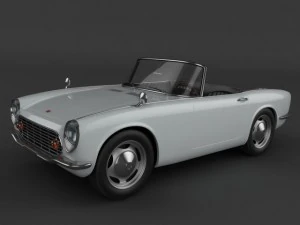 honda s600 3D Model