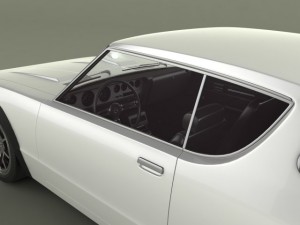 nissan skyline gtr c110 3D Model