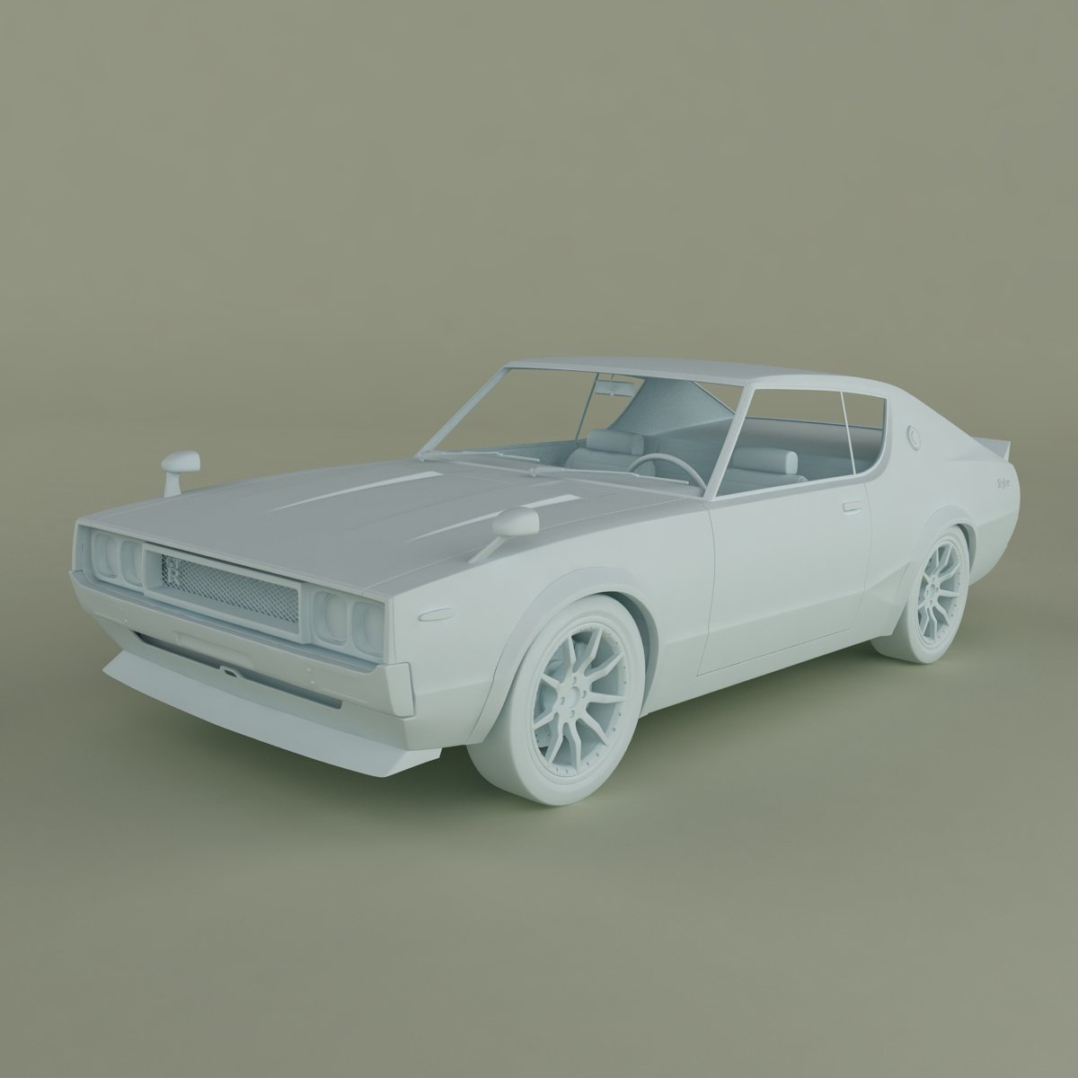 Nissan Skyline GTR c110