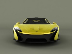 mclaren p1 2014 3Dモデル