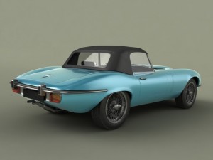 jaguar e type 2 v12 Modelo 3D