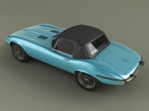 jaguar e type 2 v12 Modelo 3D