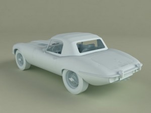 jaguar e type 2 v12 Modelo 3D