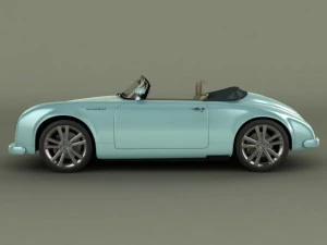 neo classic cars 3D Model